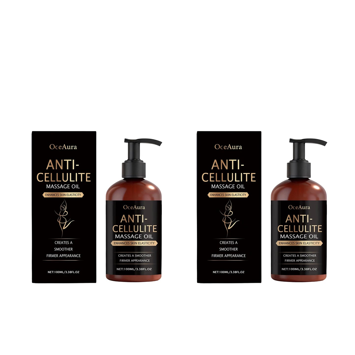 Body Firming Oil Anti Cellulite Improve Sagging Tightening Nourishing Dry Skin Brightening Body Hydrating Massage Essential Oil Peaceful Pleasures Health and Wellness 200ml boxed