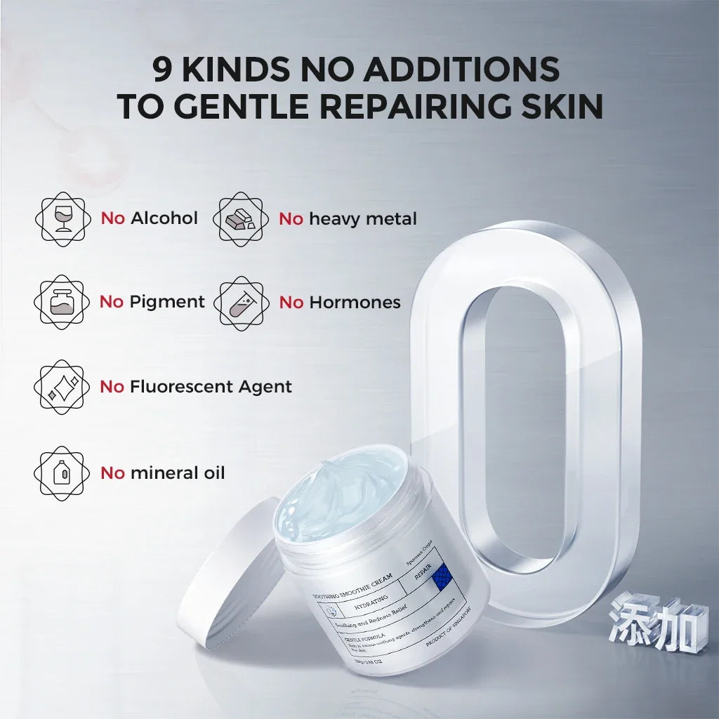 Ning Dermologie Soothing Smoothie Cream | Barrier Repair Moisturizer