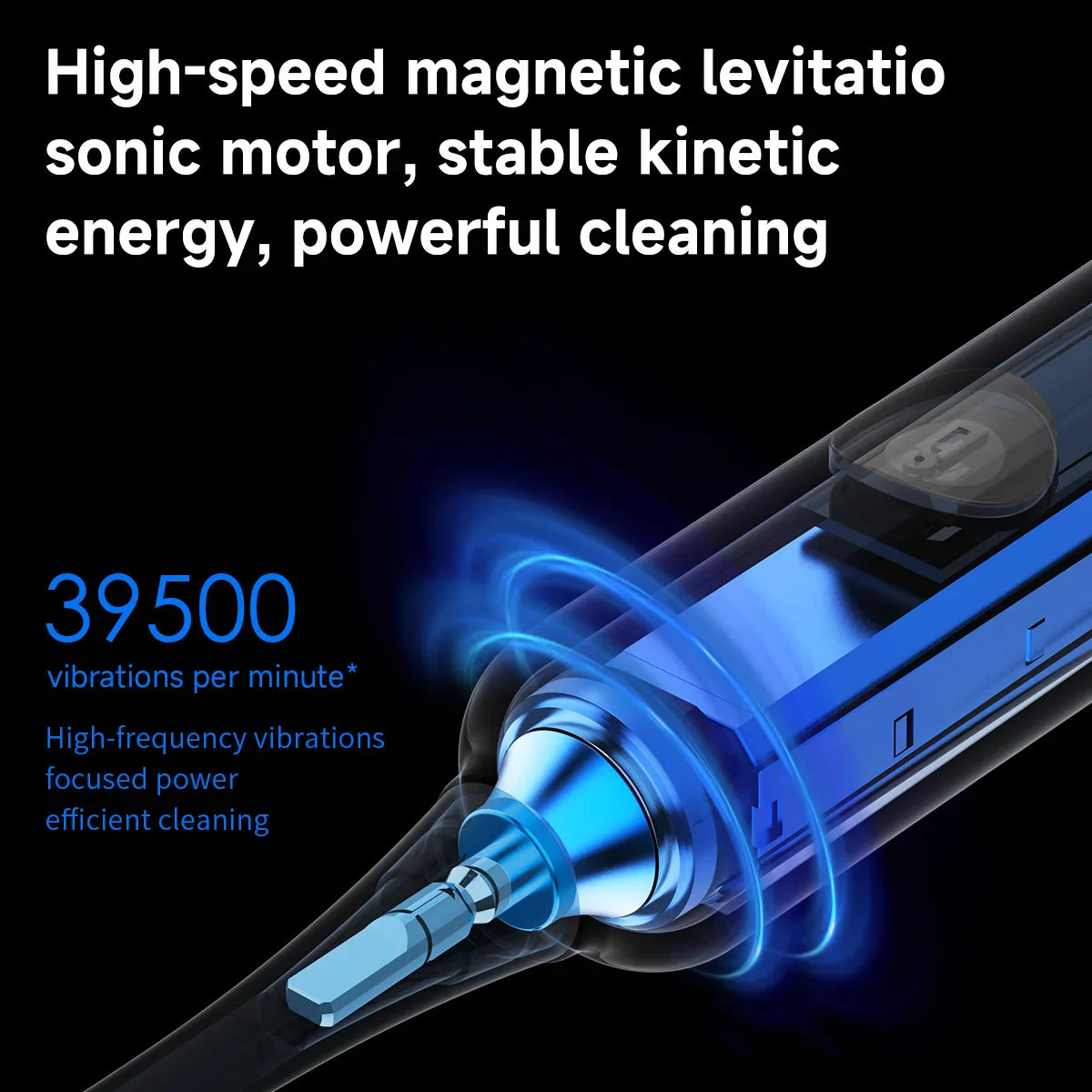 DOCO LAB Sonic Electric Toothbrush | 3 Modes & Whitening