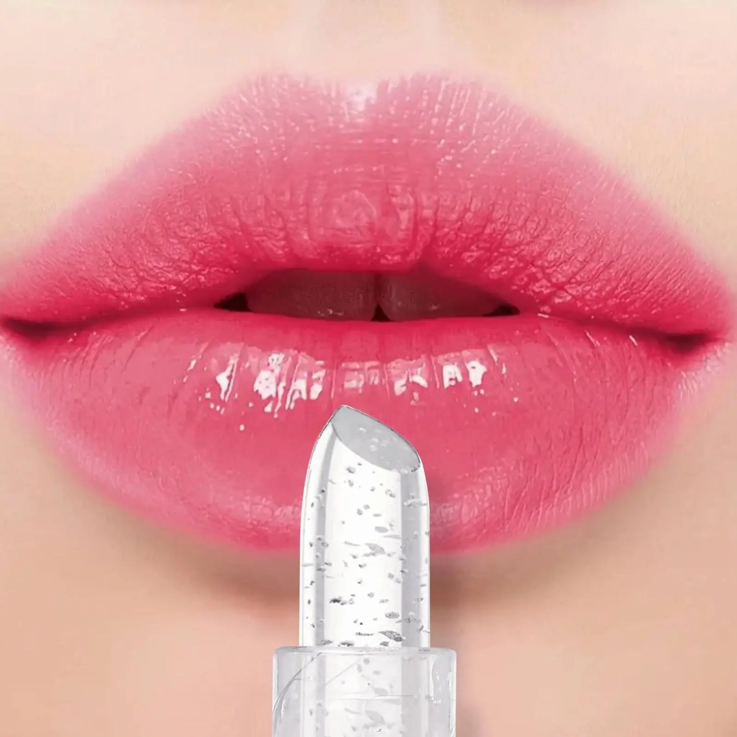 SAM SUGAR Gold Foil Color-Changing Lipstick & Lip Balm