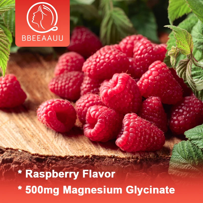 Magnesium Glycinate Gummies – Sleep, Calm & Muscle Support Dietary Supplement Peaceful Pleasures Health and Wellness