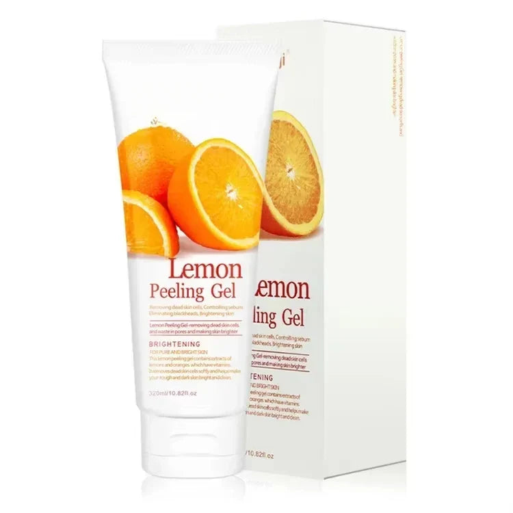 Exfoliating Peeling Gel 320ml – Cucumber, Pomegranate & Apple