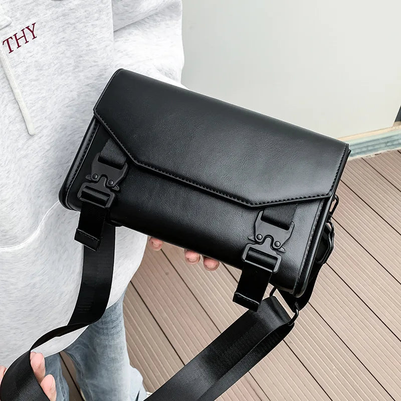 Trendy Crossbody Bag Flap Lock Envelope Shoulder Purse
