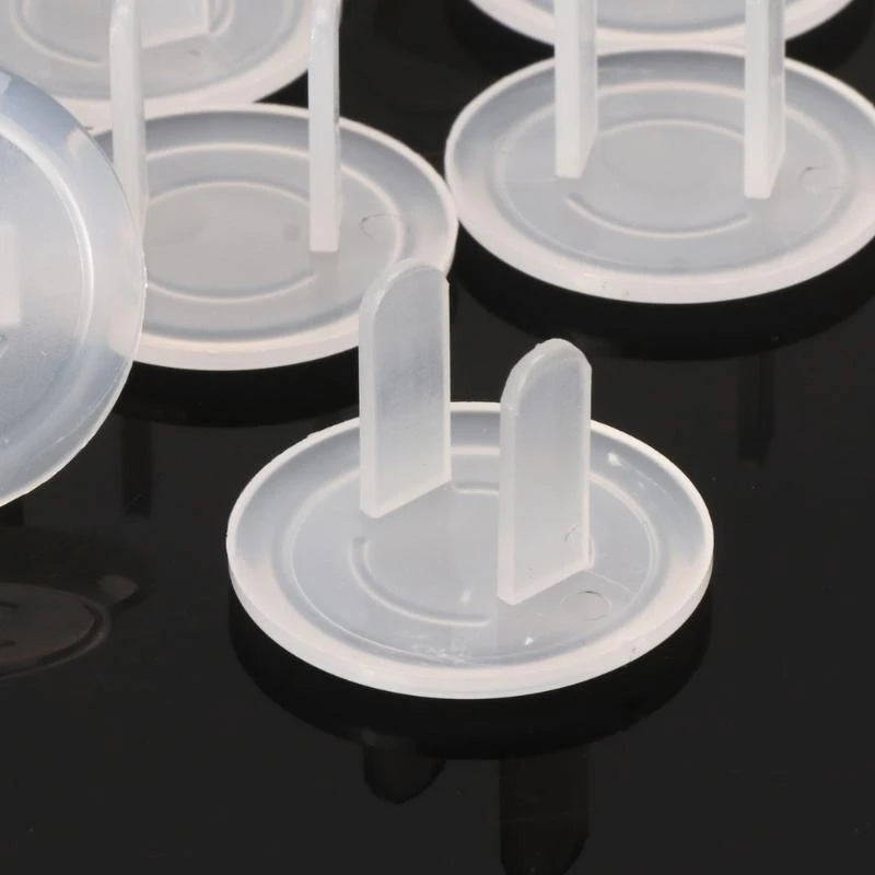 10-Pack Baby Proofing Outlet Plug Covers | Child Safety