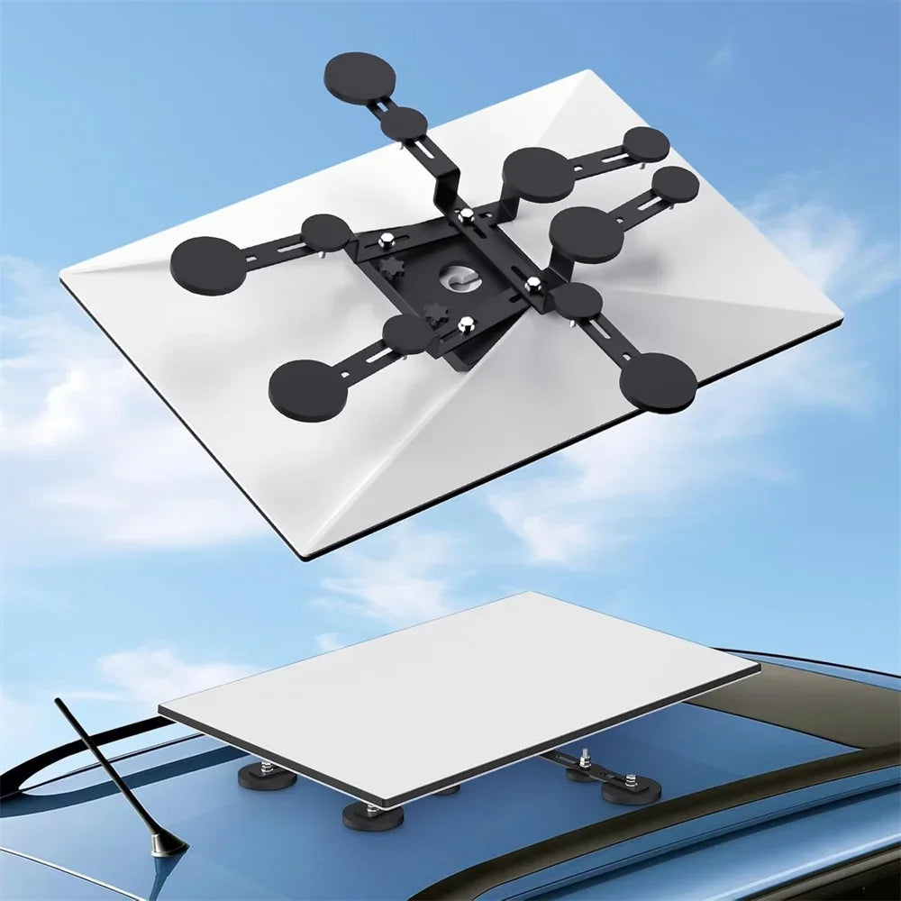 Starlink Gen 3 Magnetic Roof Mount Kit 12 Magnetic Bases for RVs Cars Compatible with Starlink V3 Dish Peaceful Pleasures Health and Wellness