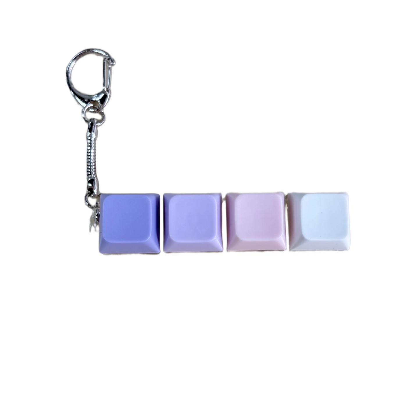 Mini Keyboard Fidget Keychain Toy | Sensory Desk Toy for Adults
