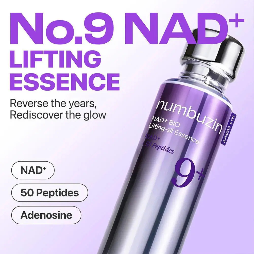 Korean Anti Aging Eye Care Kit NAD+ Retinol Liquid Serum Firming Plumping Wrinkle Reducing Eye Cream Gift Set Eye Cream Peaceful Pleasures Health and Wellness