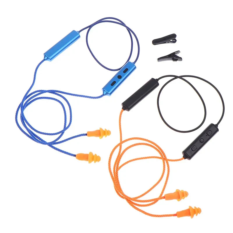 Bluetooth Ear Plug Headset – Hearing Protection for Work Sites