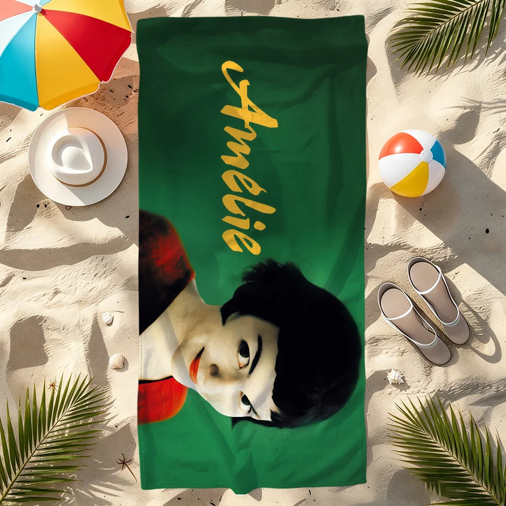 Quick-Dry Beach Towel | Soft Pool & Travel Towel – 11 Sizes