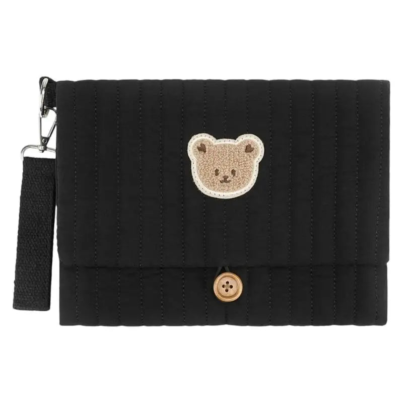 Portable Cotton Diaper Hanging Bag | Multi-Compartment Organizer