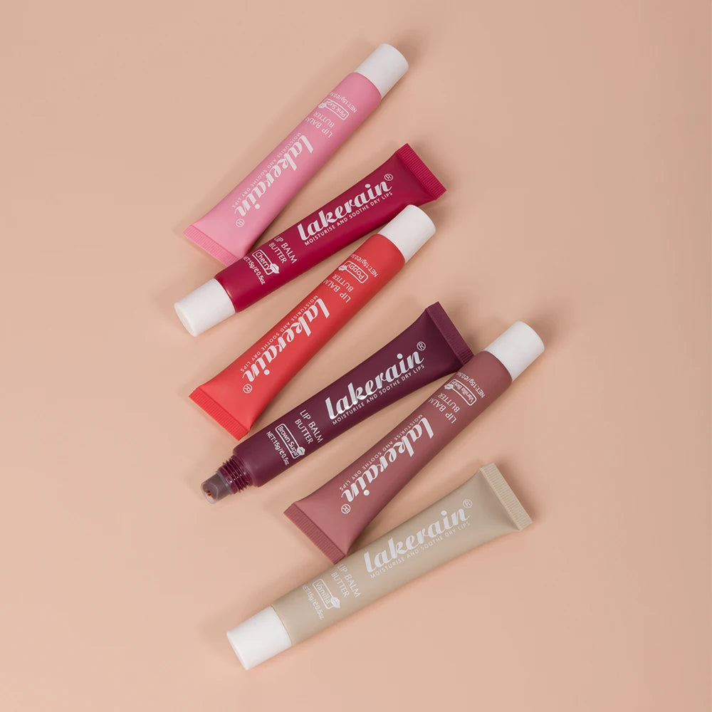 Summer Tinted Lip Butter Balm Conditioning Vegan Pink Sugar Lip Balm for Instant Moisture Shine & Hydration Soothing Skincare Peaceful Pleasures Health and Wellness