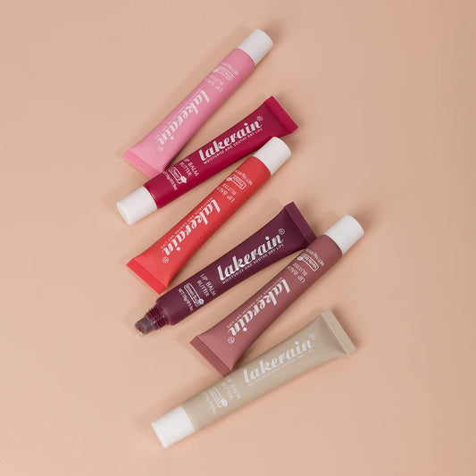 Lakerain Tinted Lip Butter Balm – Vegan Moisturizing Lip Gloss Tinted Lip Balm Oasis Select
