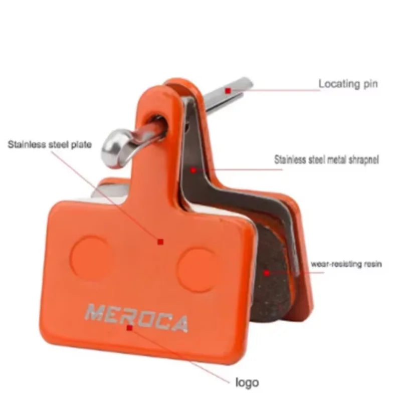 Bicycle Resin Brake Pad Mtb For Shimano M375 M445 Mt200 Bb5 Bb7 Mountain Road Bike Hydraulic Disc Brake Pads Peaceful Pleasures Health and Wellness