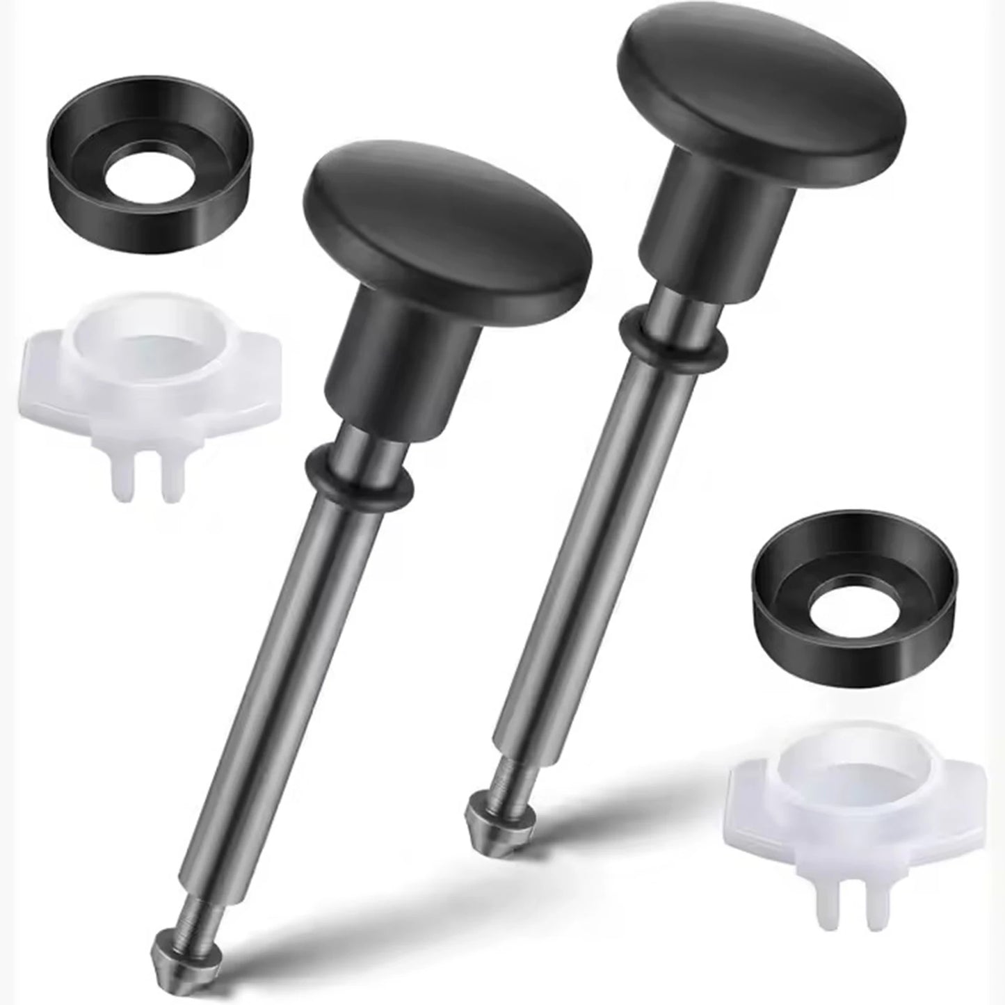Bathroom Bathtub Faucet Repair Kit Bathtub Leaking Faucet Repair Tools for Hand Shower Fixed Shower Head Peaceful Pleasures Health and Wellness Two Sets Black