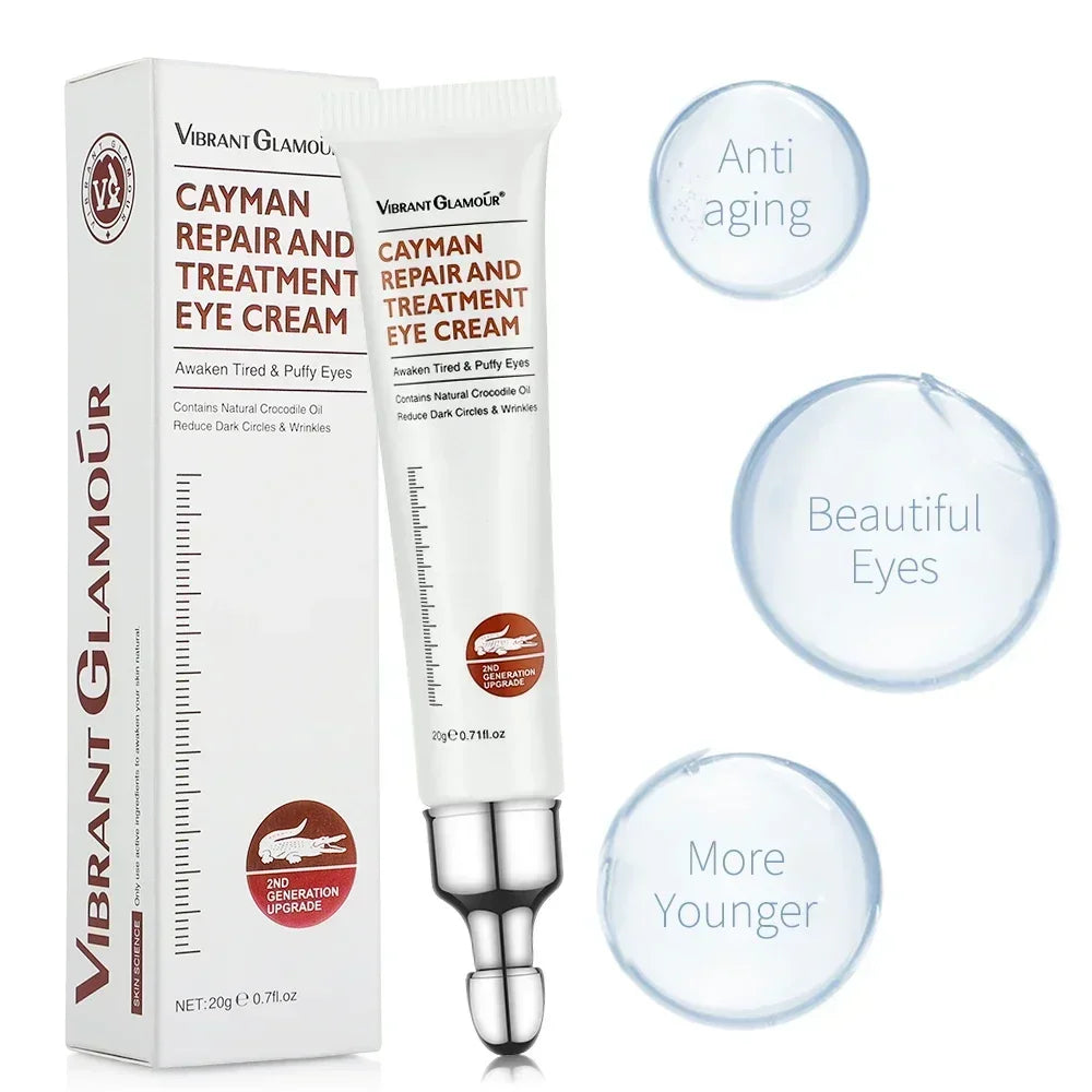 SAKSRAAR Peptide Collagen Eye Cream – Firm & Brighten
