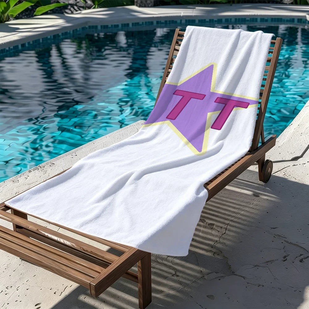 K-ON Anime Quick-Dry Beach Towel | Soft Microfiber Pool & Gym