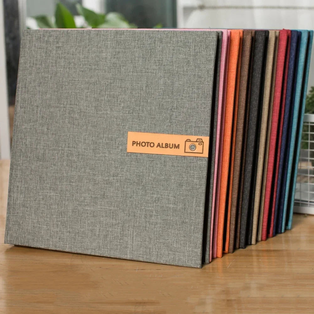 16 Inch Large Self-Adhesive Photo Album – Baby, Family & Wedding
