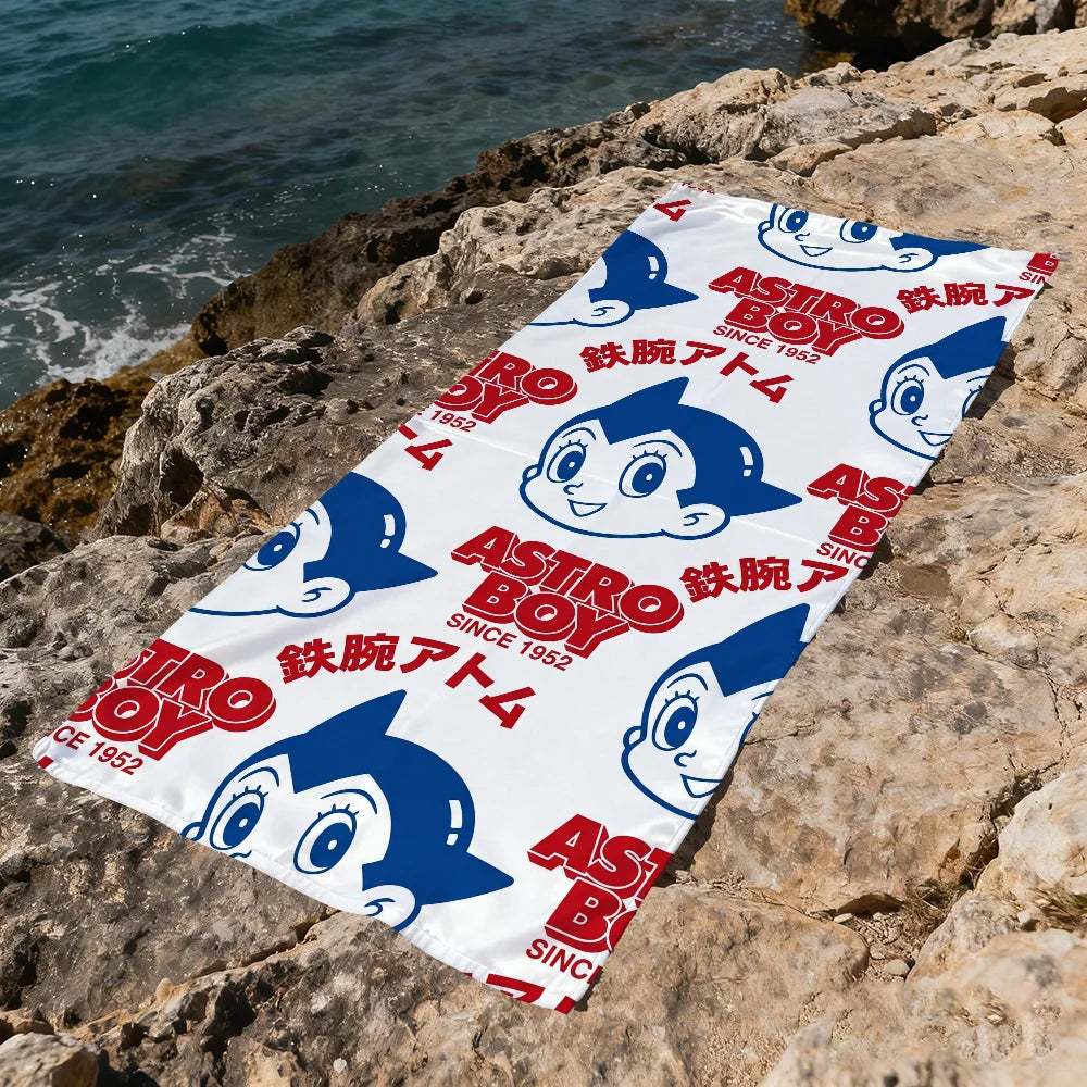 Quick-Dry Microfiber Beach Towel | Soft Pool & Travel Towel Quick-Dry Beach Towel Peaceful Pleasures Health and Wellness