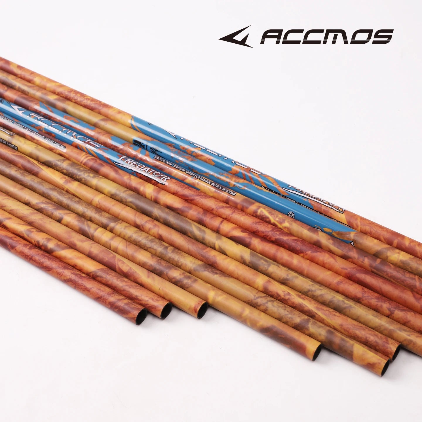 ID6 Carbon Arrows Camo Print Spine 300-500 Straightness 0 003 DIY