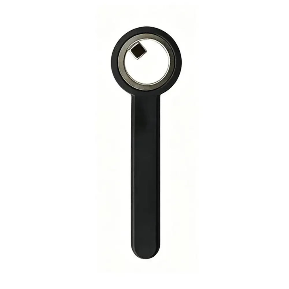 Cat Eye Nail Magnet Ring – Circle Effect Gel Polish Tool Peaceful Pleasures Health and Wellness Black