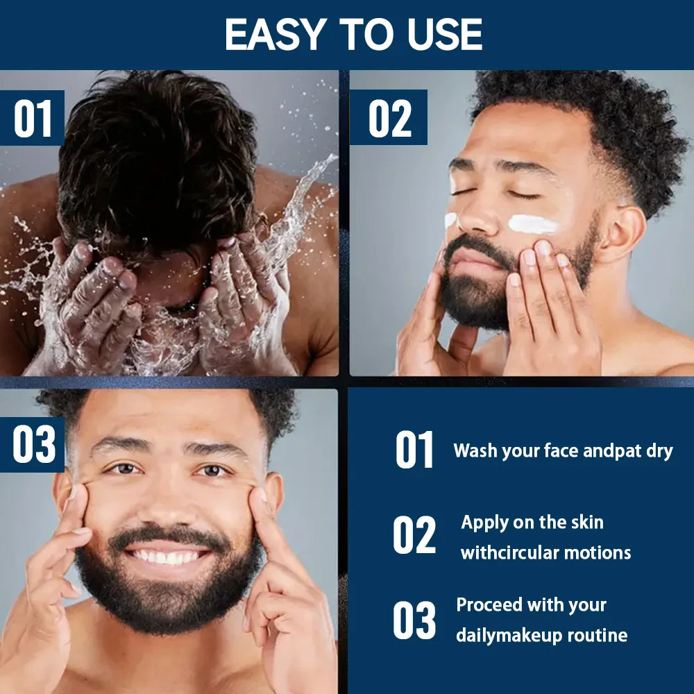 YOUNGCOME Men's Retinol Firming Cream – Anti-Aging Night Cream Men's Anti-Aging Cream Peaceful Pleasures Health and Wellness