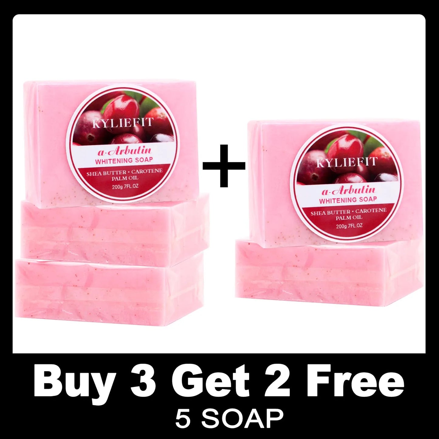 AILKE Arbutin Brightening Soap Bar – All Skin Tones, 200g