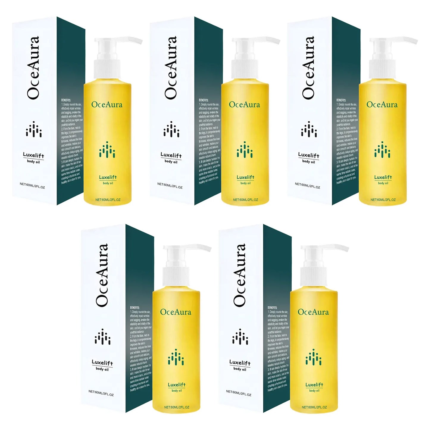 OceAura Skin Firming Body Oil – Anti-Wrinkle & Nourishing
