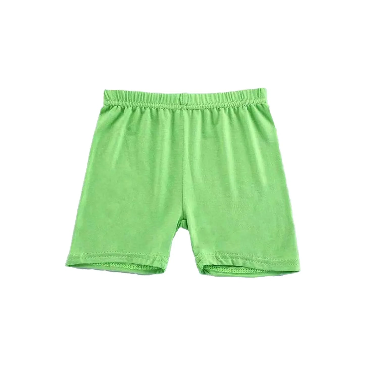 Girls Bike Shorts – Soft Stretch Safety Leggings Kids Summer