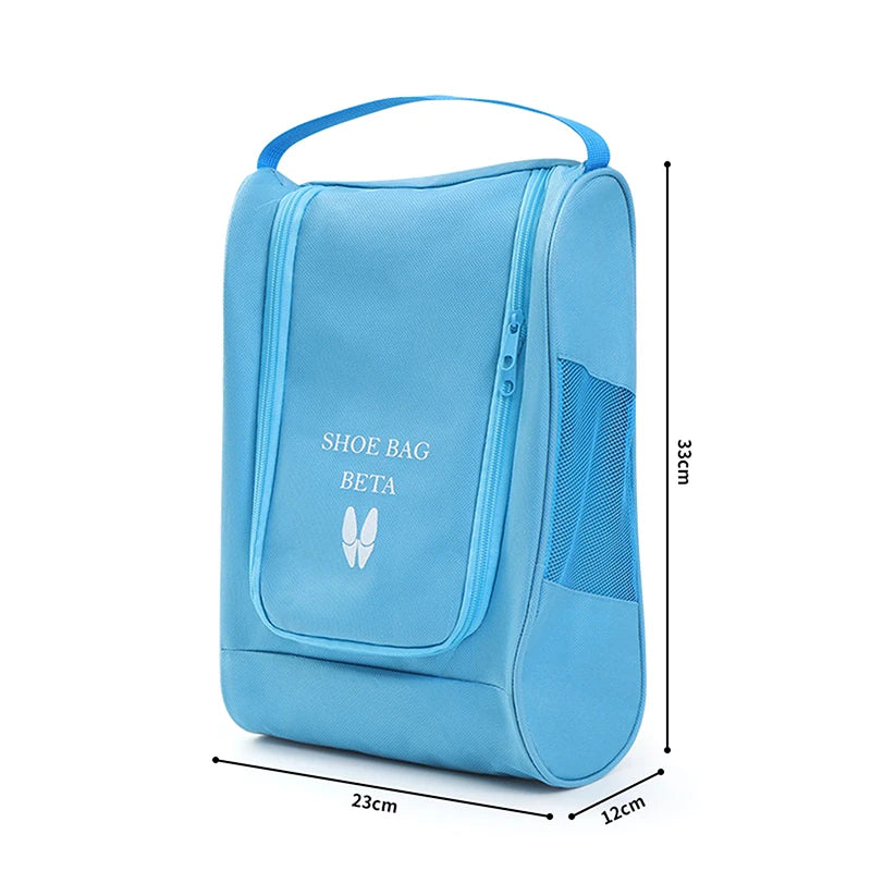 Portable Travel Shoe Bag – Dustproof Oxford Storage Pouch