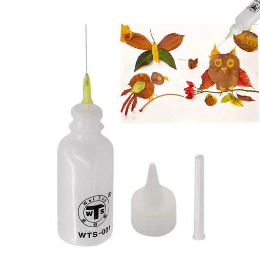 100ml Needle Tip Squeeze Bottle | Precision Leakproof Oiler Precision Squeeze Bottle Peaceful Pleasures Health and Wellness