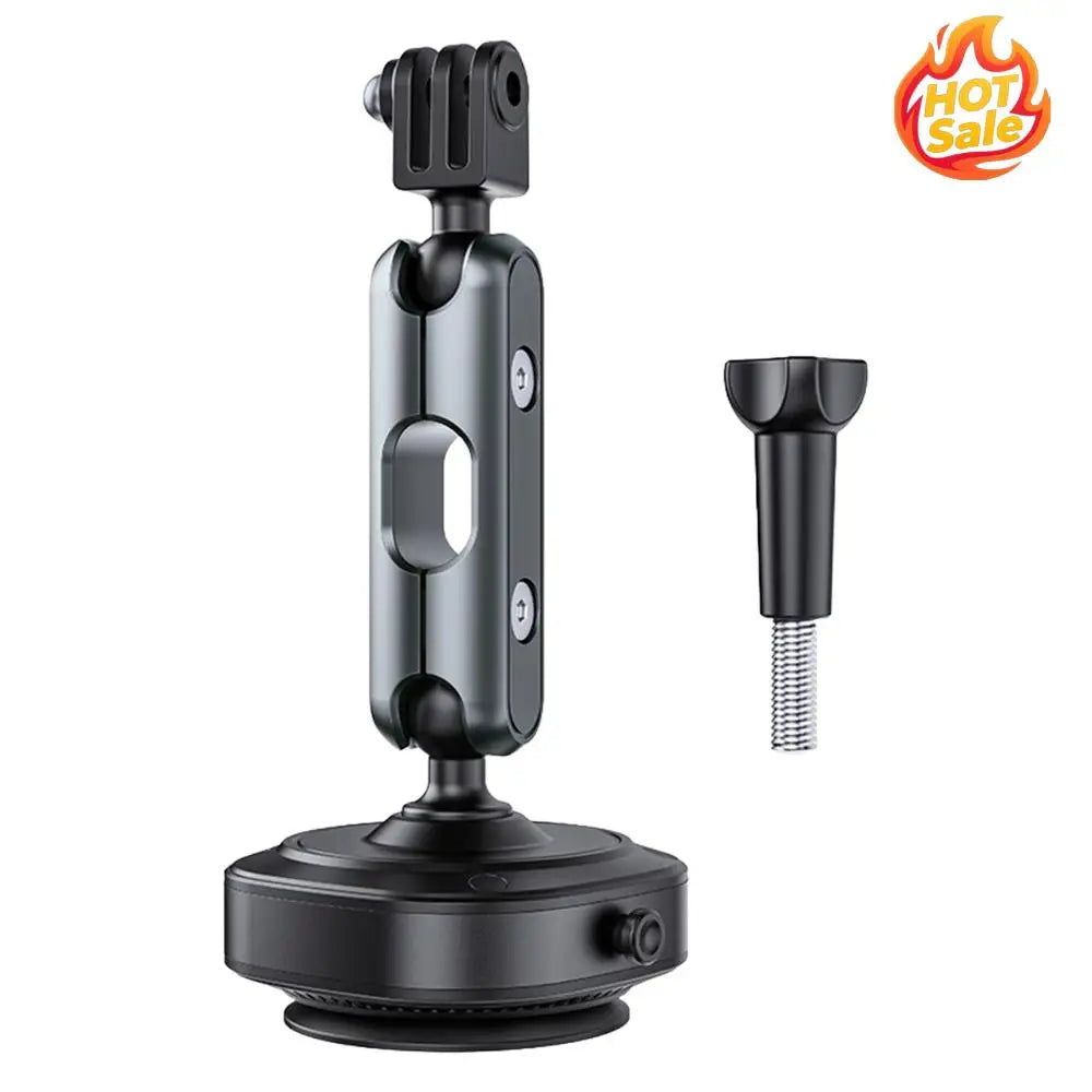 360° Suction Cup Car Mount for GoPro, DJI & Insta360