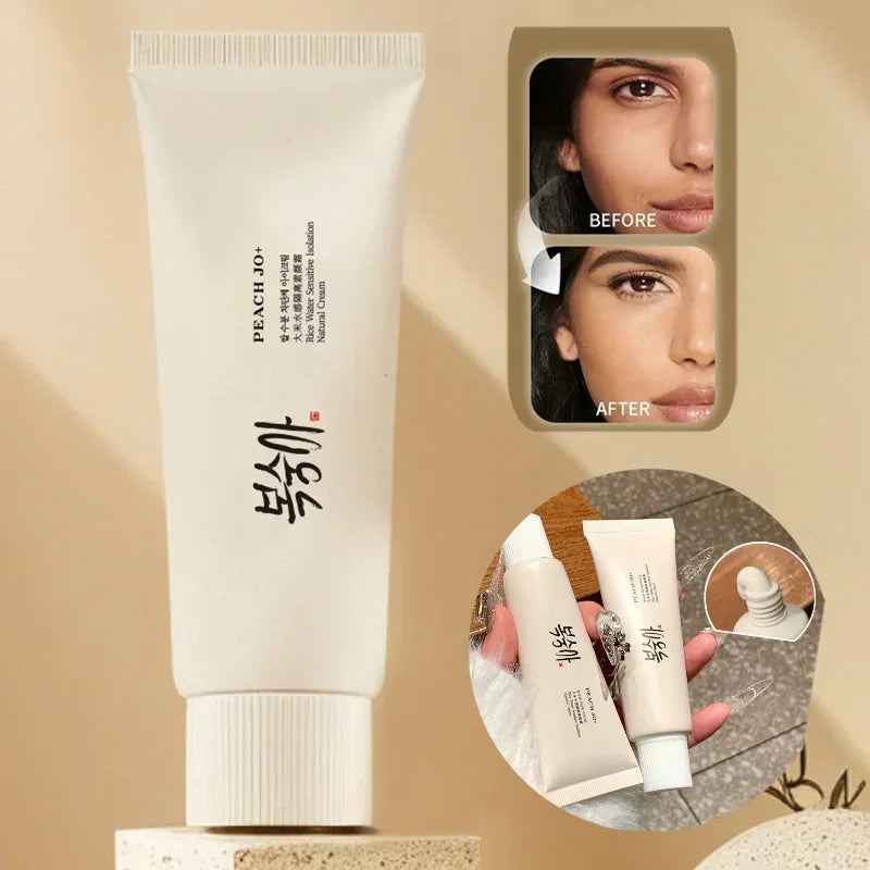 Korean Rice Extract SPF50+ Makeup Base Cream | Brightening