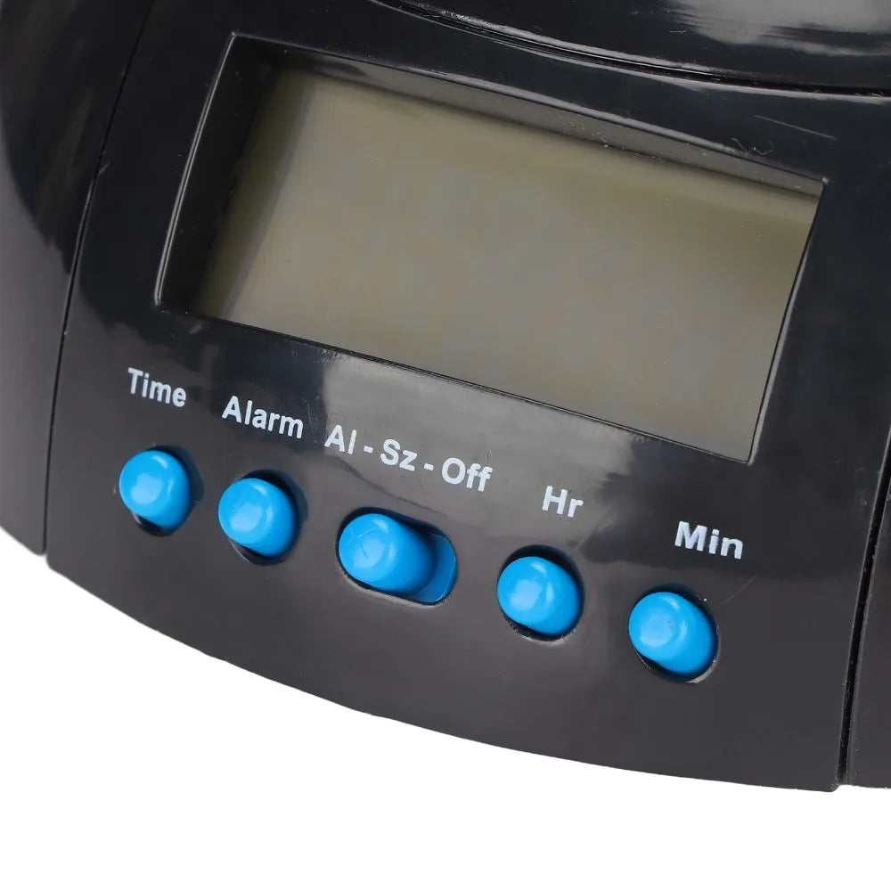 Innovative Alarm Multipurpose Electronic Clock Wake Up Tool Unique Flying Alarm Clock Moving Clock Home Peaceful Pleasures Health and Wellness