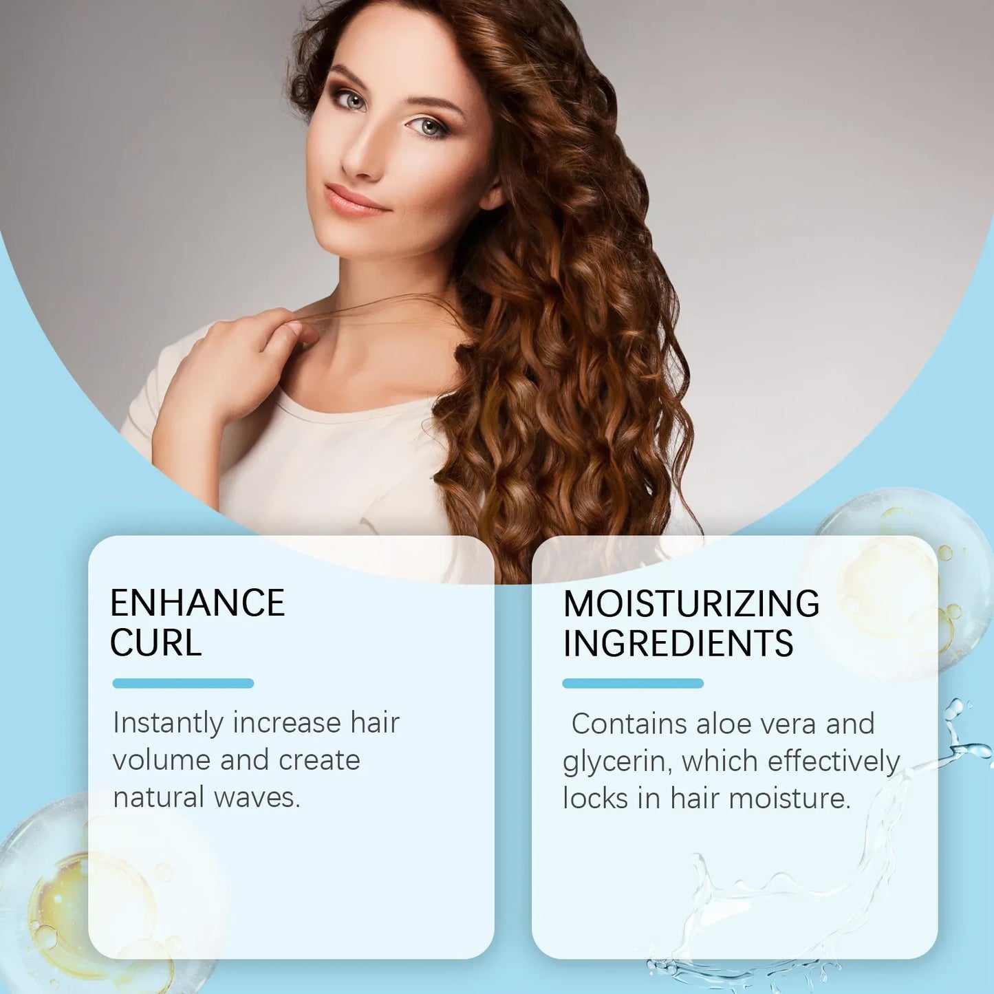HOEGOA Sea Salt Hair Spray – Volume, Hold & Nourishing 100ml