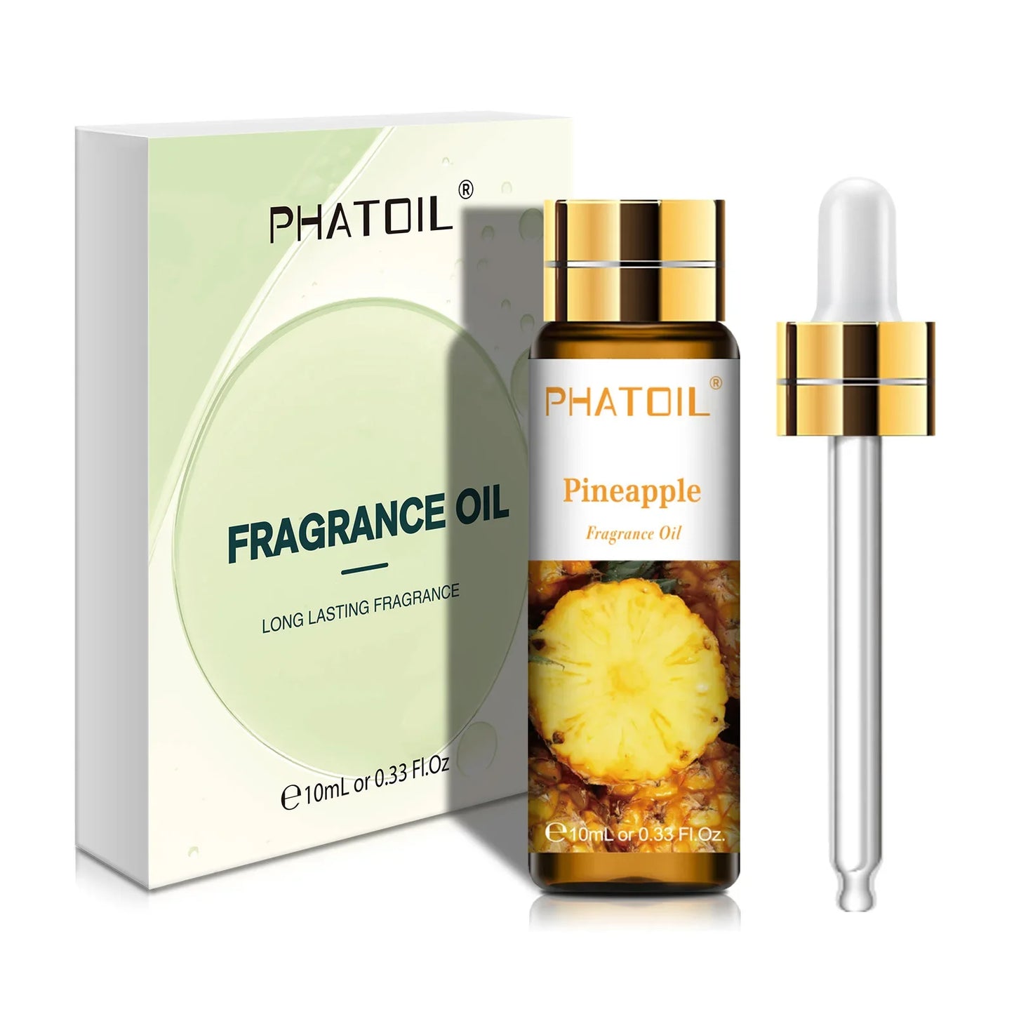 PHATOIL Fruit Fragrance Oils 10ml – Peach, Mango & More