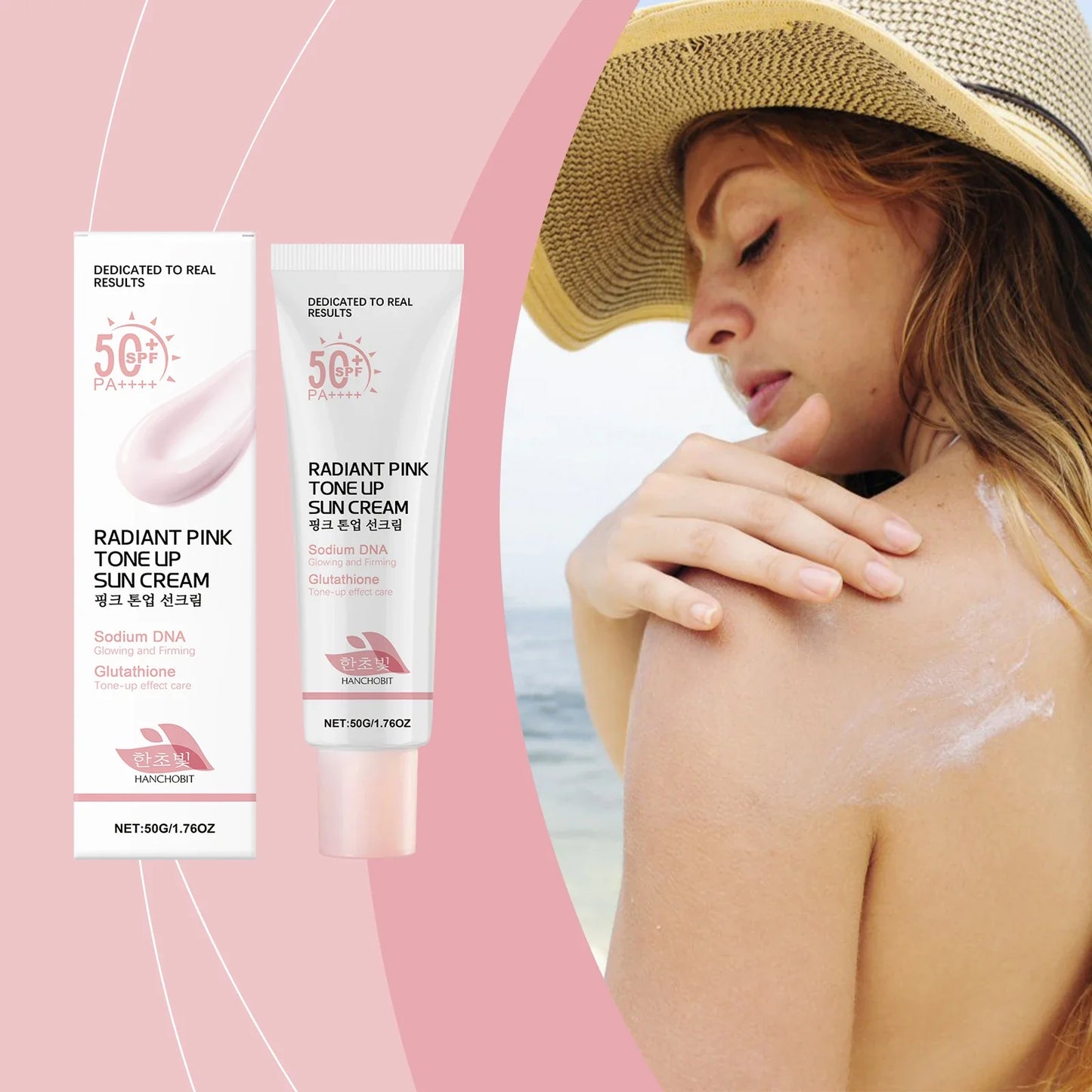 Hanchobit Brightening UV Moisturizing Face Cream 50g