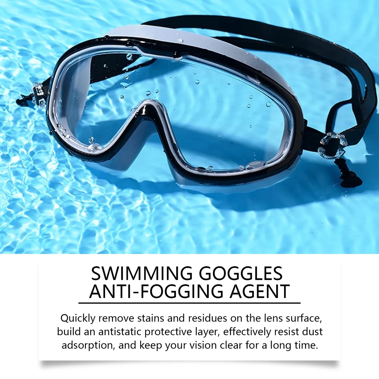 Anti-Fog Spray for Goggles & Glasses – 30ml Lens Solution