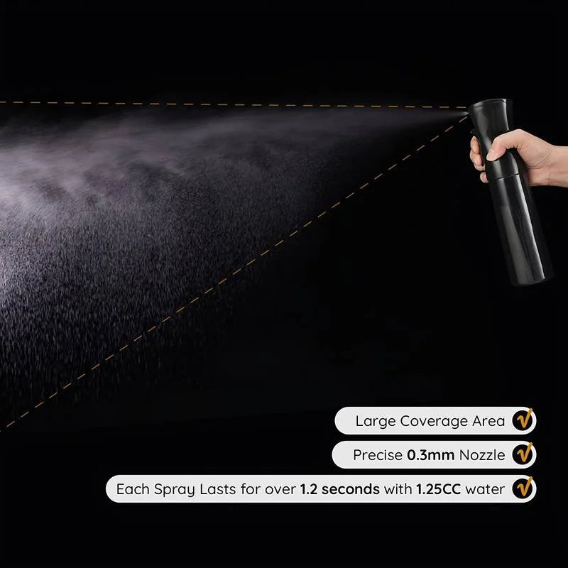 200ml High-Pressure Hair Spray Bottle | Salon Atomizer