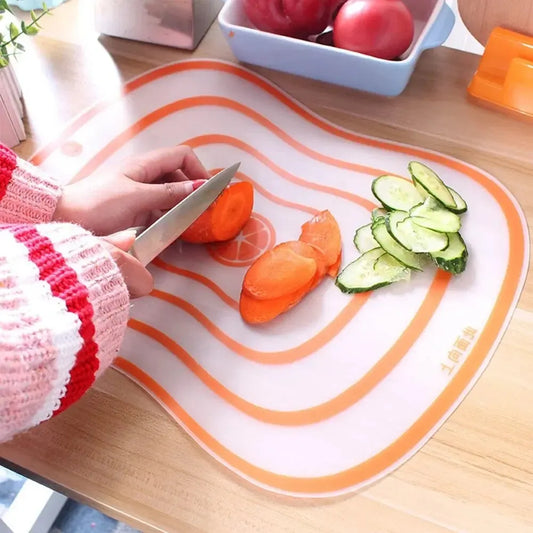 Flexible Food-Grade PP Cutting Board – Non-Slip, 3 Sizes Flexible Cutting Board Oasis Select