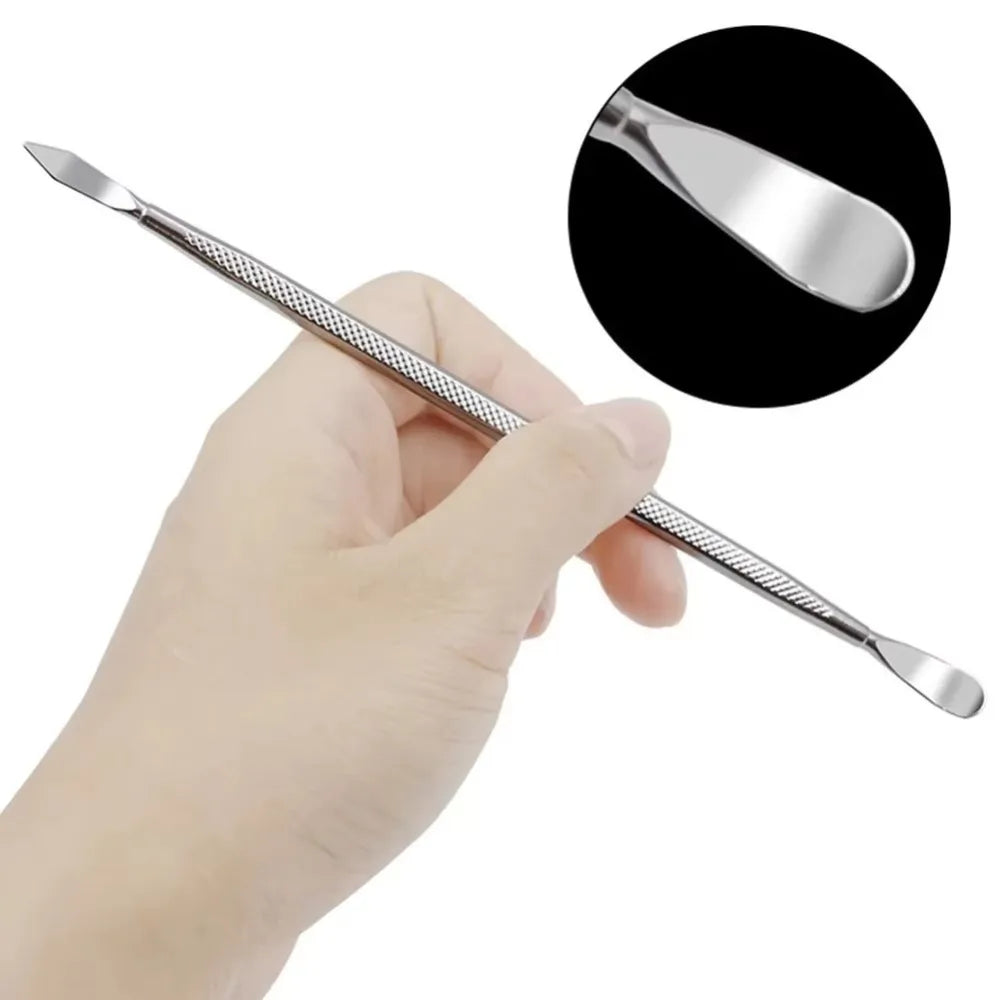 3PCS Universal Repair Opening Tools Metal Laptop Phone Disassemble Crowbar Kit Steel Pry Phone Spatula Hand Repairing Tool Set Peaceful Pleasures Health and Wellness