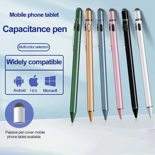 Touch Pencil For Cell Phone Accessories Stylus For android Universal Capacitive Pencil Stylus Pen For Tablet Stylus For Xiaomi Peaceful Pleasures Health and Wellness