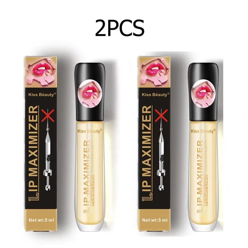 LAIKOU Plumping Lip Oil Gloss – Moisturizing Lip Serum 5ml