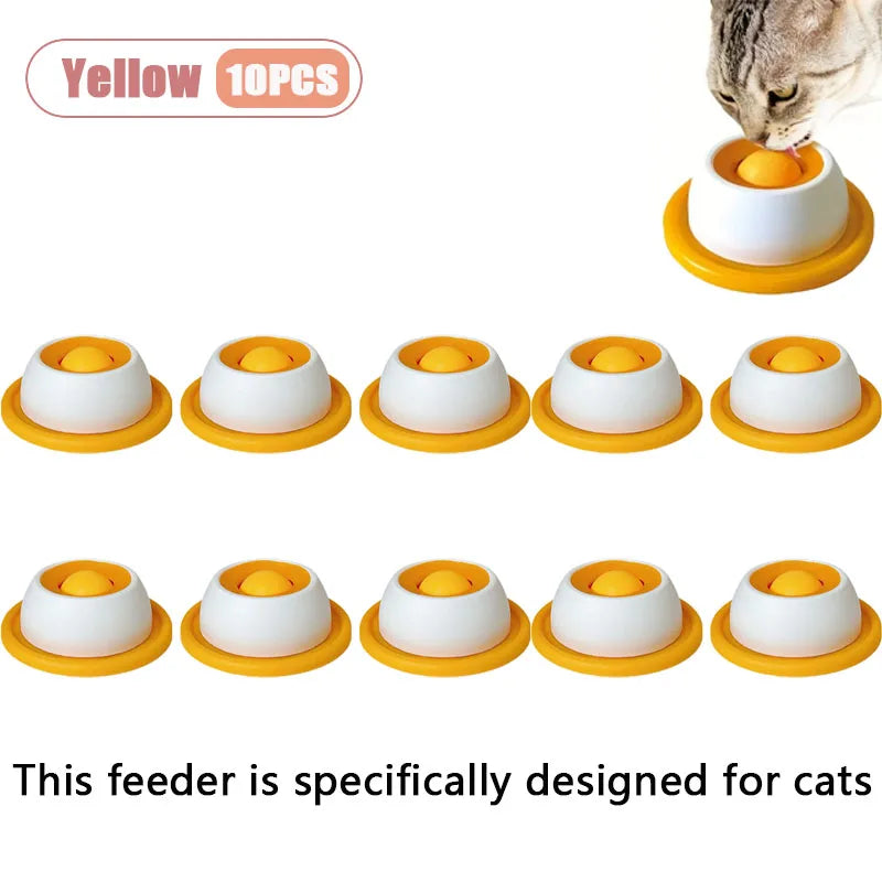 Interactive Pet Licking Mat – Non-Slip Slow Feeder for Cats & Dogs
