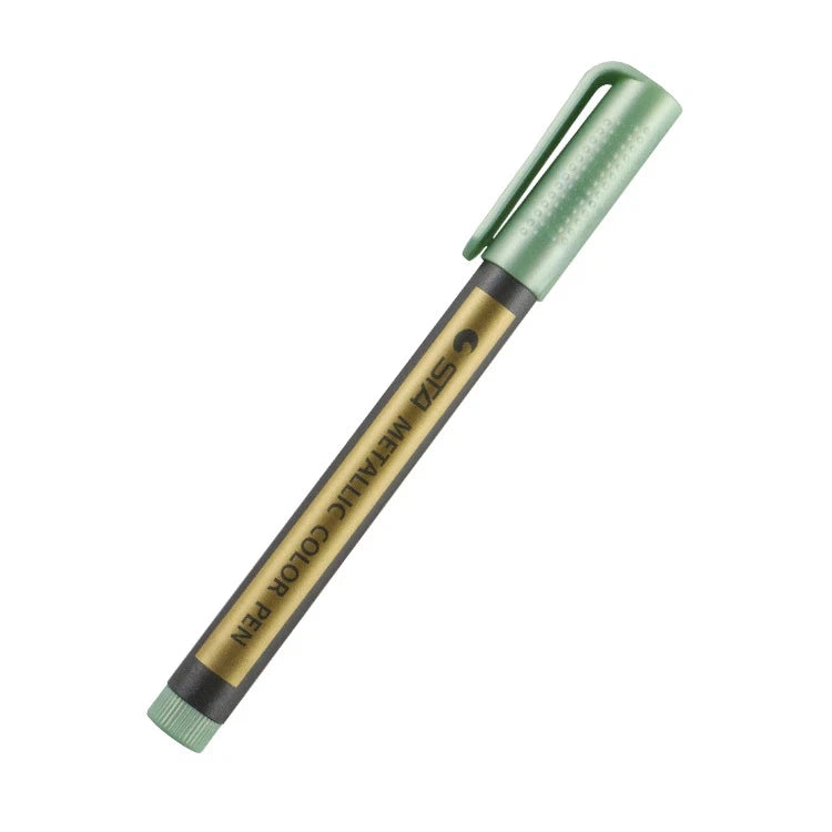 10 Colors Exquisite Metal Marker Paint Pen Art Permanent Writing