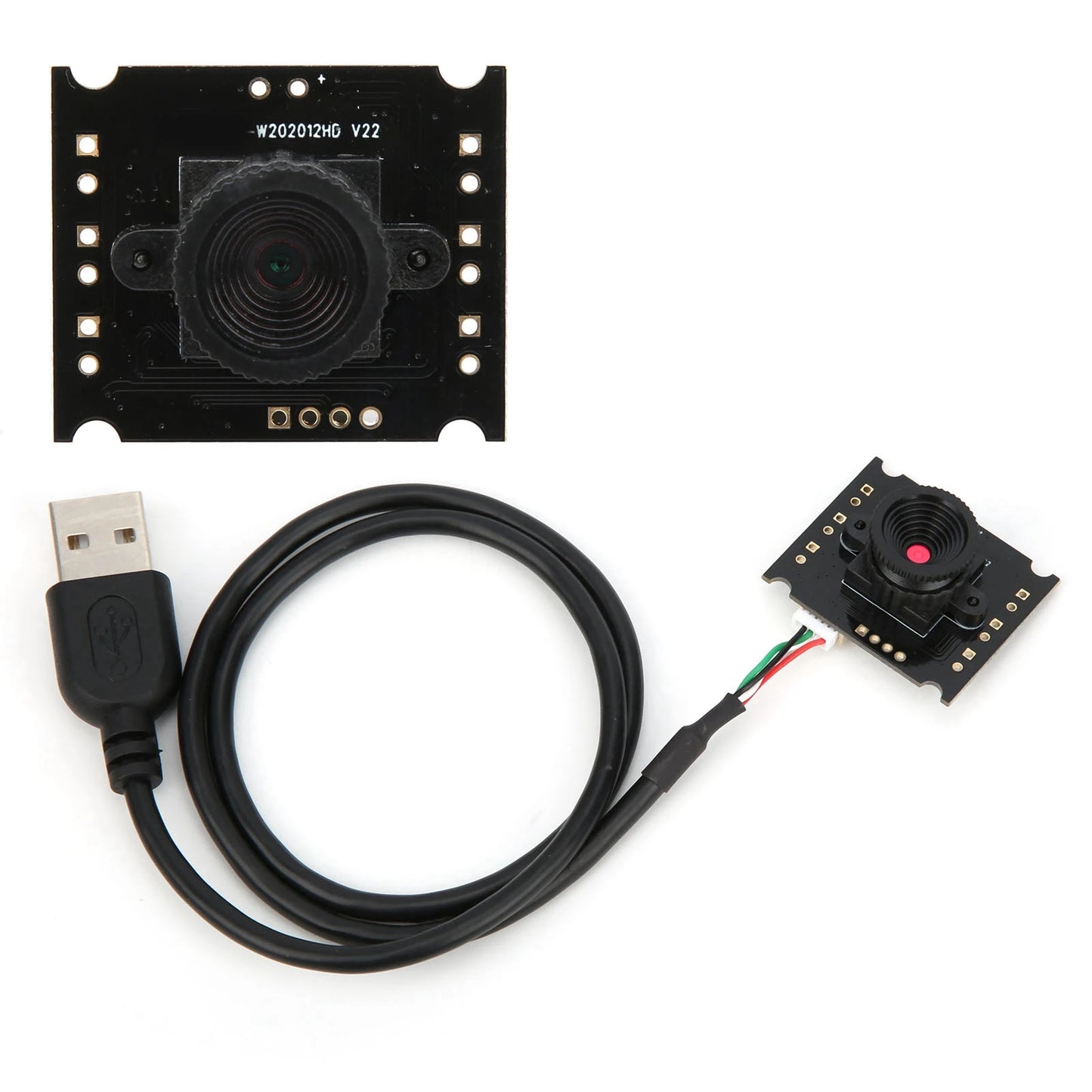 USB Camera Module Camera Module HD USB Interface HBV‑W202012HD for WinXP/Win7/Win8/Win10/OS X//Android 1MP Camera Module Peaceful Pleasures Health and Wellness