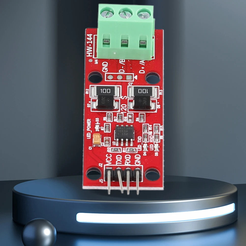 MAX3485 TTL to RS485 Converter Module – Industrial Communication Electronics Module Peaceful Pleasures Health and Wellness france