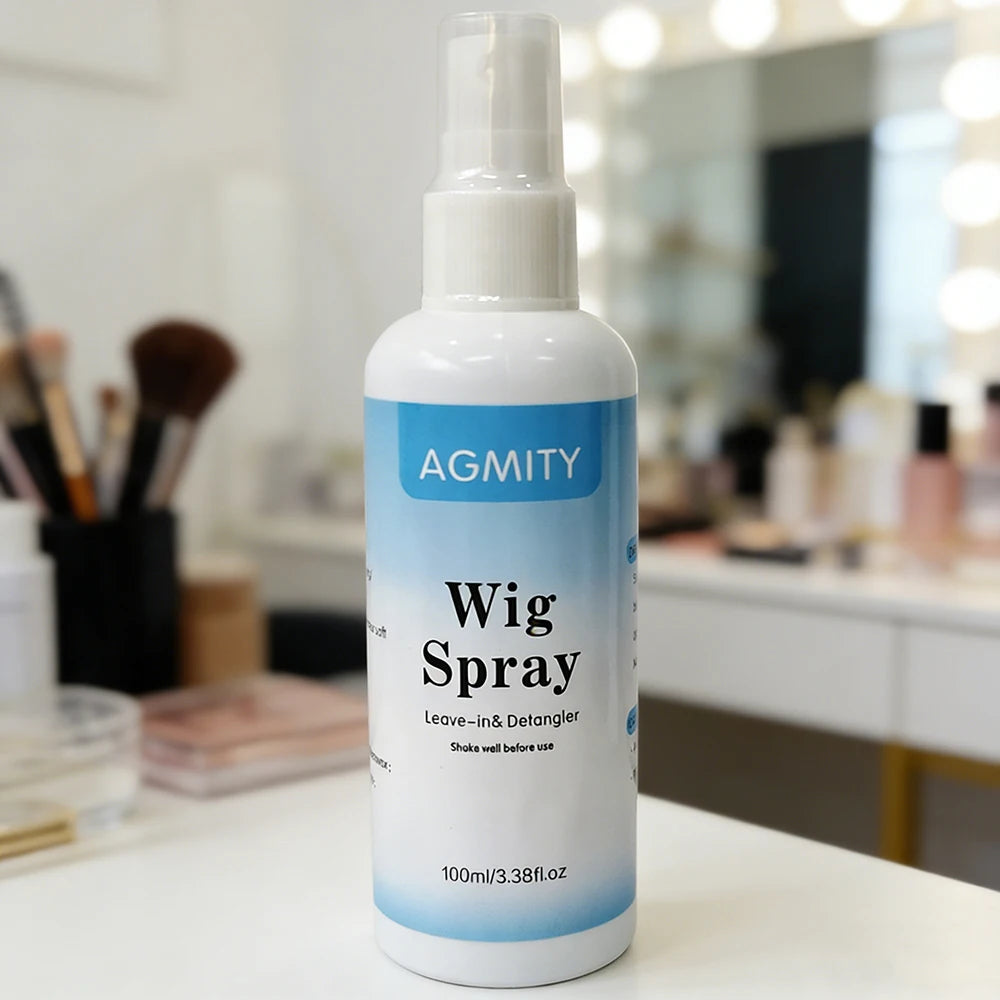 Wig Care Leave-In Spray – Anti-Frizz, Detangle & Moisturize