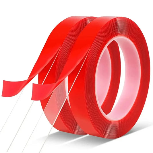 Heavy Duty Nano Double-Sided Tape – Clear, Washable & Reusable Double-Sided Nano Tape Oasis Select 3m 1mm 10mm
