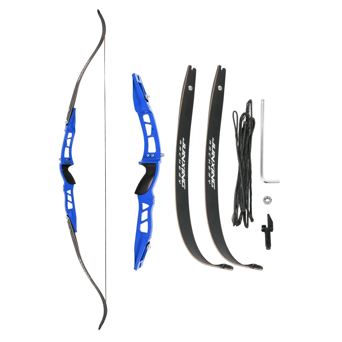 JUNXING F167 Recurve Bow 66 ILF 20-40lbs Archery Target Practice