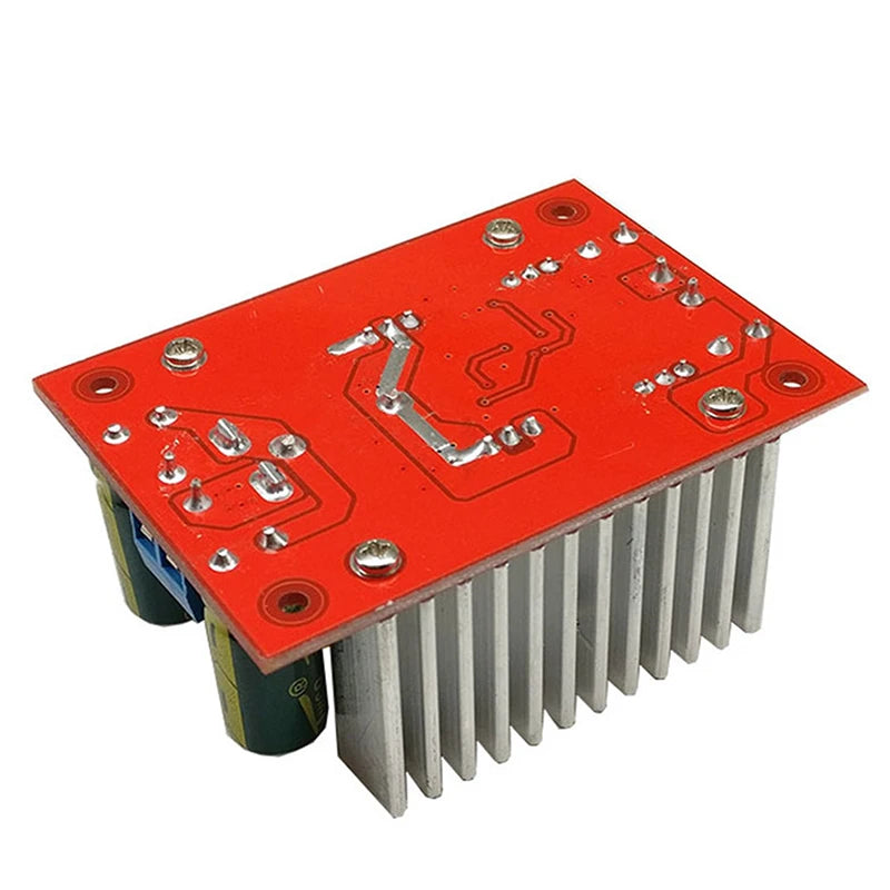LED Driver Voltage Charger Step Up Module DC 400W 15A High-power Step-up Boost Converter Constant Current Power Supply Module Peaceful Pleasures Health and Wellness